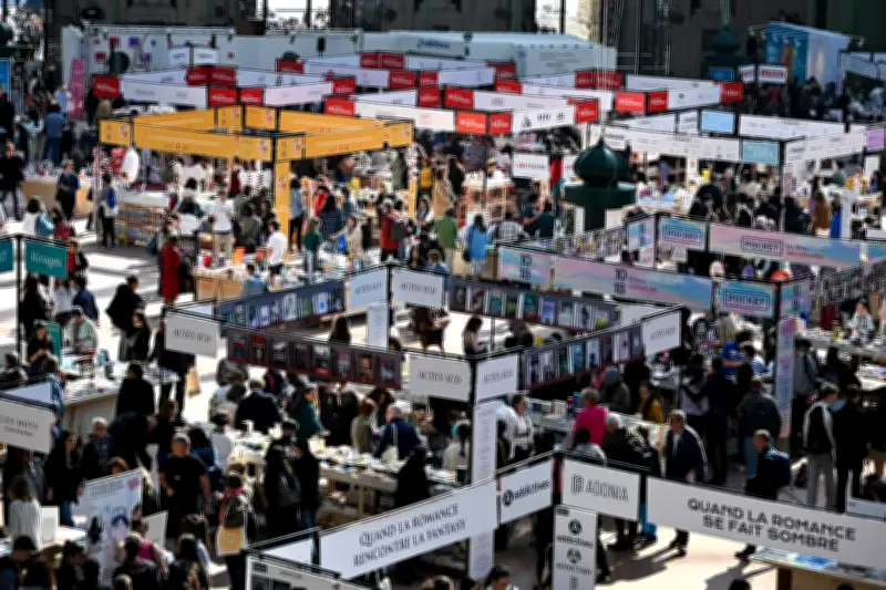 Amazon se retire du Salon du Livre sous pression du syndicat des libraires