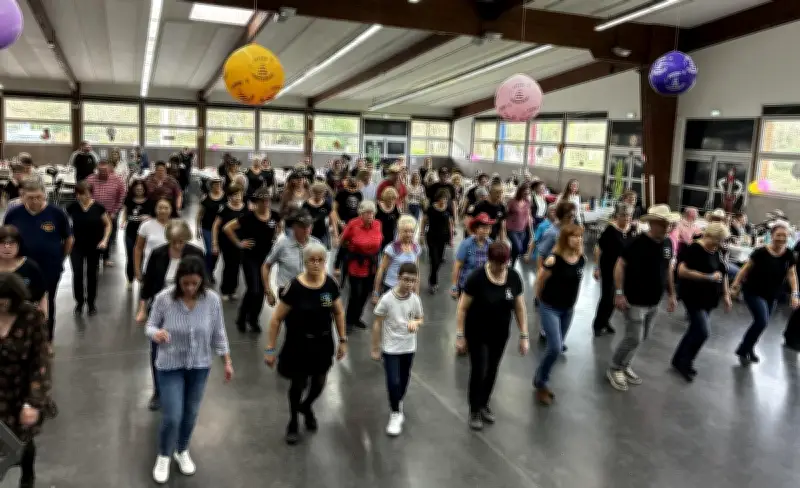 AMB Country Dance fête ses 20 ans : 250 passionnés réunis à Ambarès