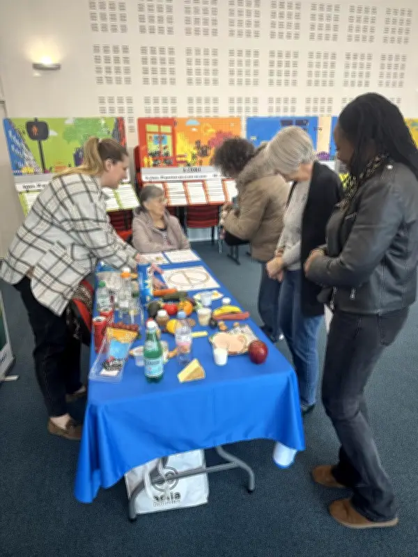 Ambarès-et-Lagrave mobilisé contre l'obésité lors d'une journée de prévention