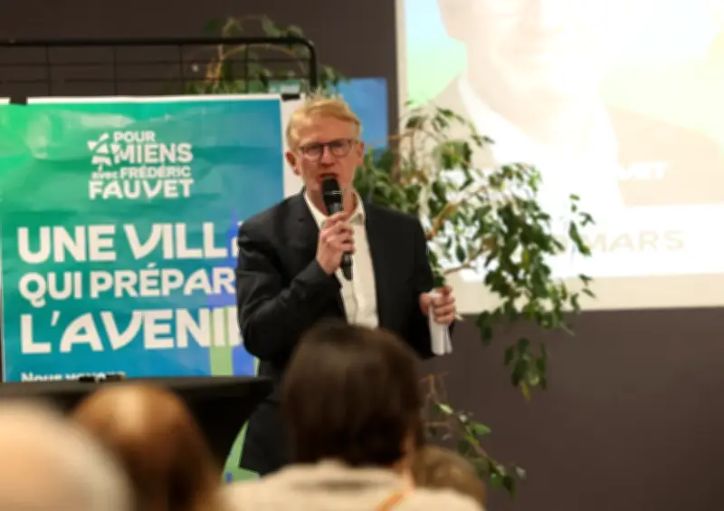 Amiens bascule à gauche : Frédéric Fauvet et l'union des gauches remportent les municipales