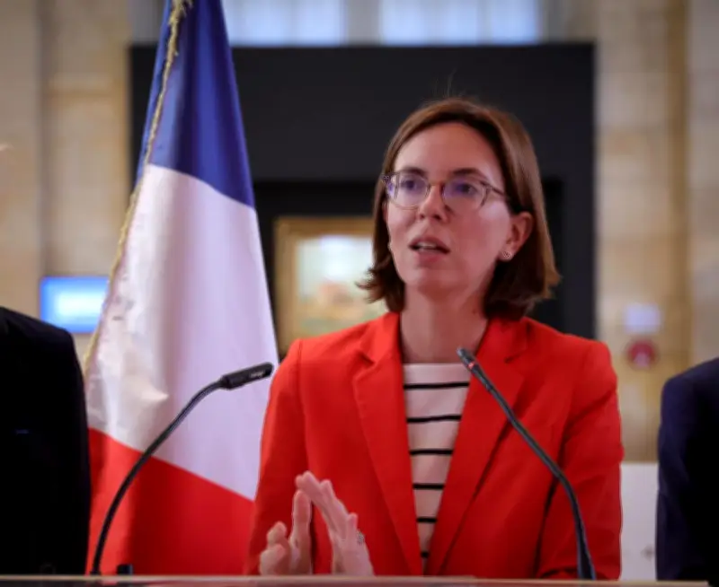 Amélie de Montchalin officiellement installée à la tête de la Cour des comptes