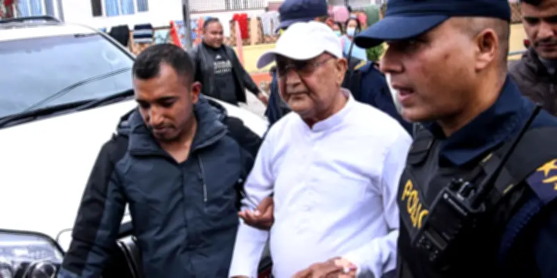 Ancien dirigeant népalais en détention pour répression violente de la révolte GenZ