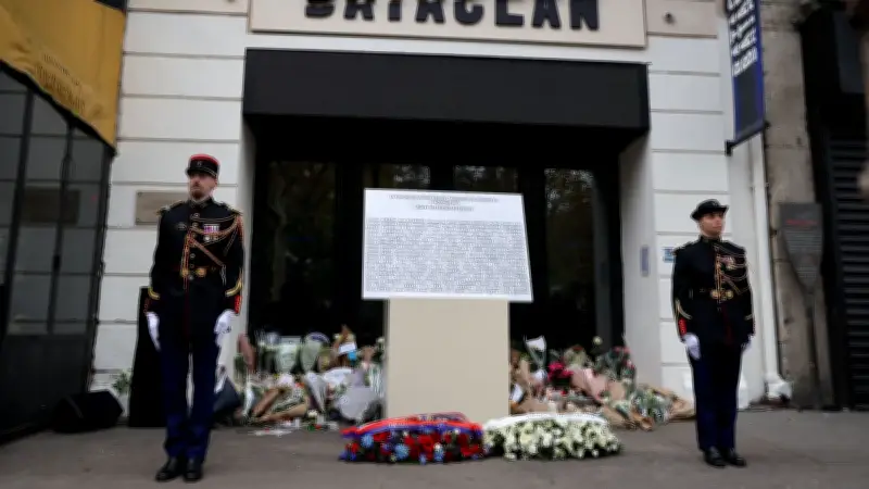 Ancien policier du Bataclan dénonce l'oubli de l'État malgré la promesse de Macron