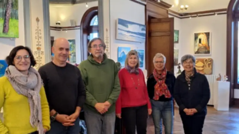 Andernos : la saison culturelle 2026 s'ouvre avec une exposition collective à la maison Louis-David