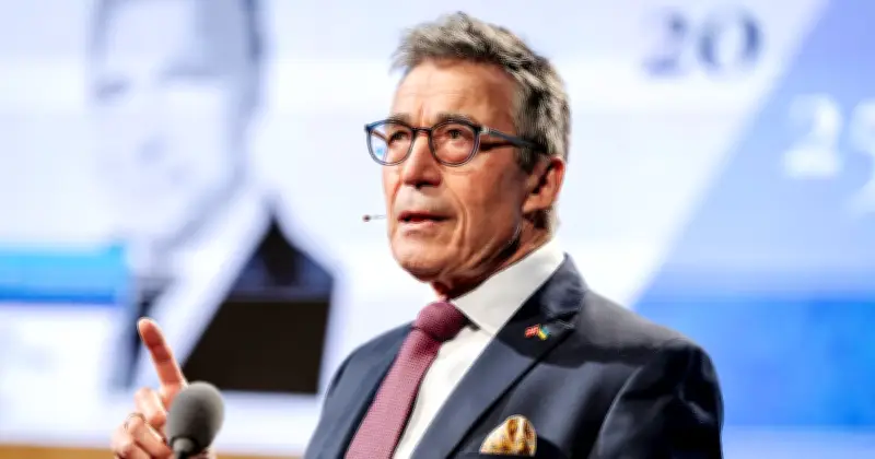 Anders Fogh Rasmussen appelle à une défense européenne forte face à l'imprévisibilité américaine