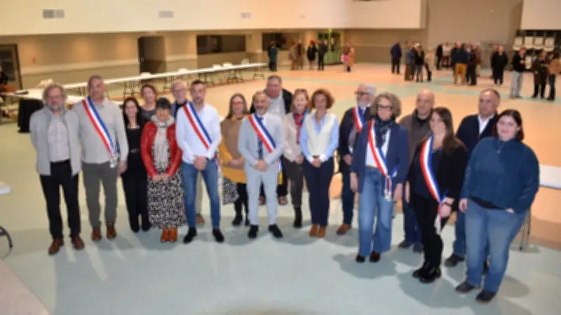 André Arrouche réélu maire de Saint-Pons-de-Thomières pour un second mandat