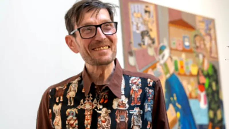 André Cervera expose au musée Paul-Valéry : un carambolage pictural vibrant à Sète