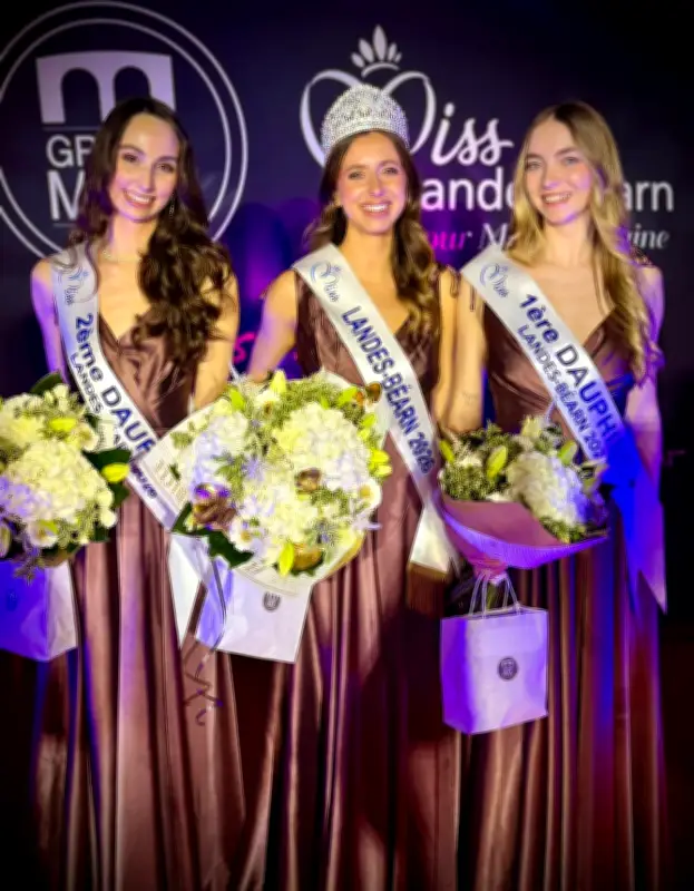 Andréa Oddos, docteure en neuropsychologie, élue Miss Landes-Béarn 2026