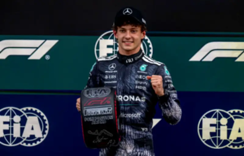 Andrea Kim Antonelli domine à Suzuka et prend la tête du championnat F1