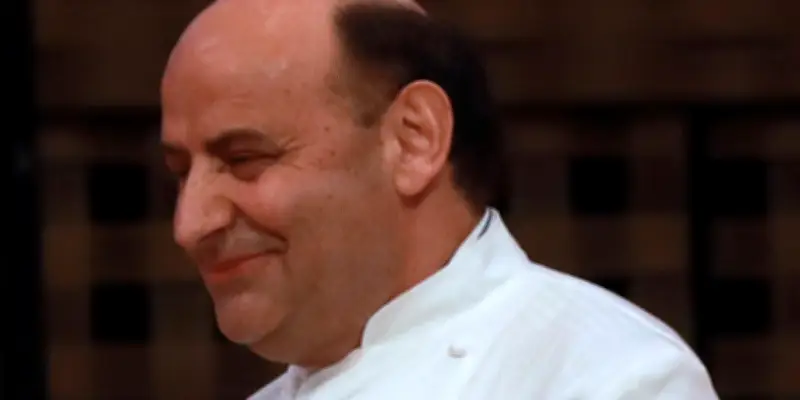 Andreas Mavrommatis, chef chypriote pionnier de la cuisine grecque en France, s'éteint