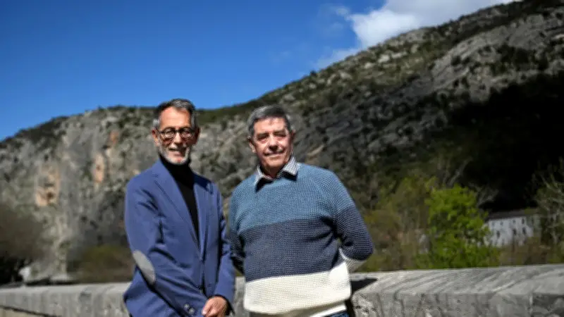 Anduze : le retour triomphal de Bonifacio Iglesias à la mairie avec un ex-patron de presse