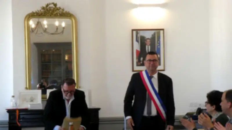 Angel Pobo réélu maire d'Aubais pour un second mandat