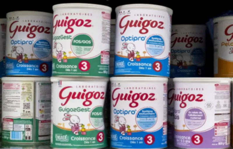 Angers : toxine anormale dans un lait infantile lié au décès d'un nourrisson