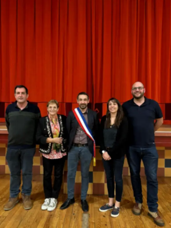 Anglade : la nouvelle équipe municipale lance sa transition écologique et sécuritaire