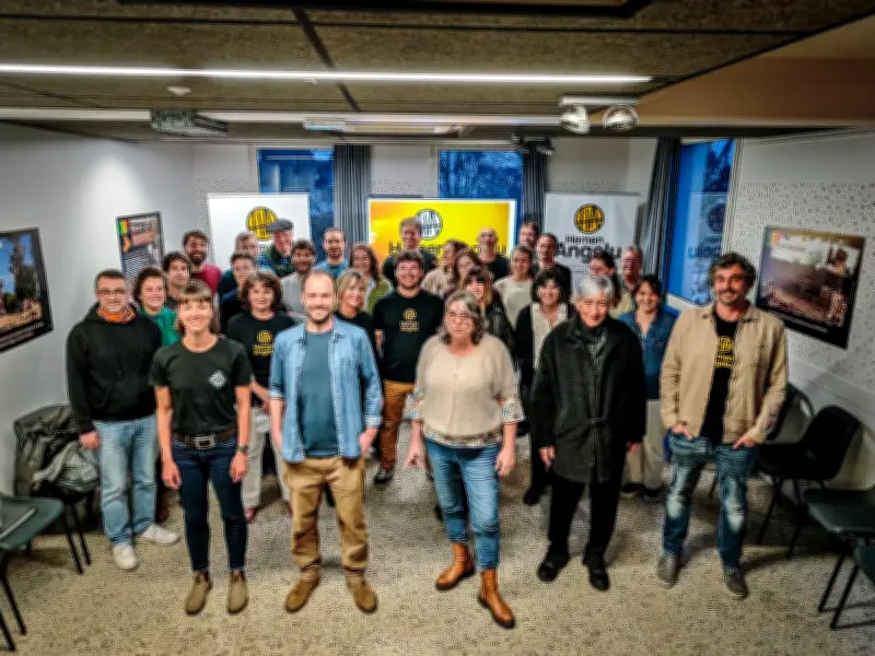 Anglet 2026 : la liste Hemen Angelu dévoile son programme municipal abertzale