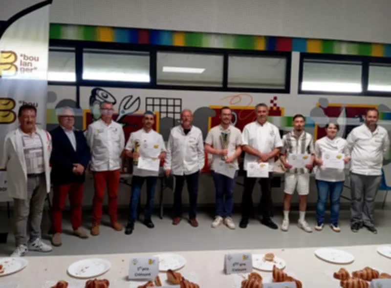 Anglet domine le palmarès 2026 des boulangers des Pyrénées-Atlantiques