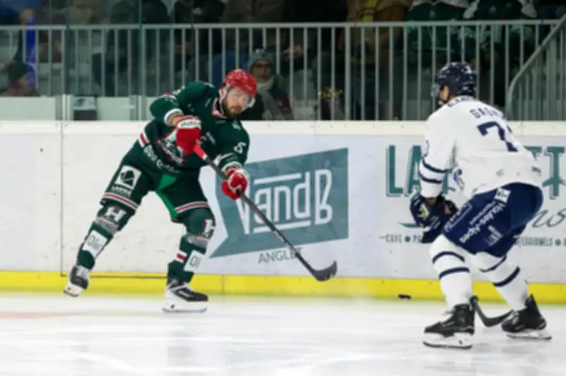 Anglet face à Gap : Un match capital pour le maintien en hockey sur glace