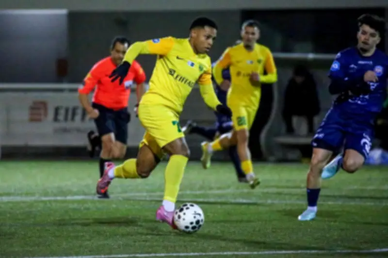 Anglet Olympique arrache un nul mérité face à la réserve paloise (0-0)