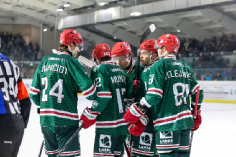 Anglet reprend son destin en main dans les play-downs de Ligue Magnus