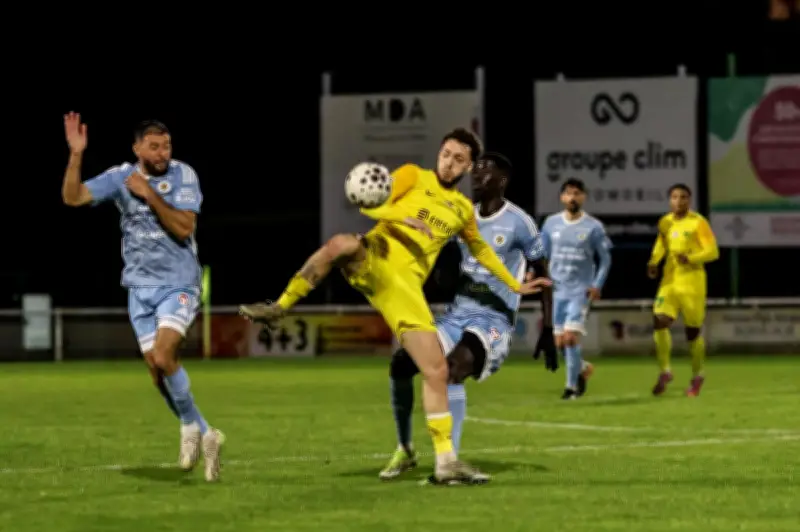 Anglet s'incline cruellement à Colomiers malgré un match maîtrisé