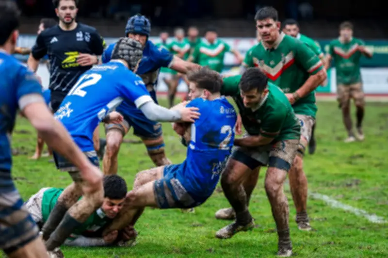 Anglet sombre à Graulhet : la défaite qui scelle la relégation en rugby
