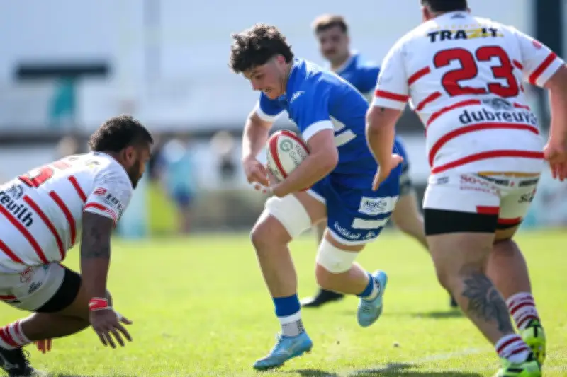 Anglet termine dernier après une défaite cinglante face à Salles en N2