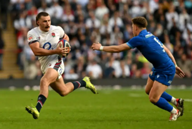 Angleterre-Italie au Six Nations : Le XV de la Rose cherche la rédemption