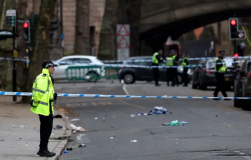 Angleterre : sept blessés graves après une voiture fonçant sur des piétons à Derby