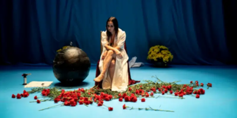 Angélica Liddell défend la violence scénique dans son solo à l'Odéon