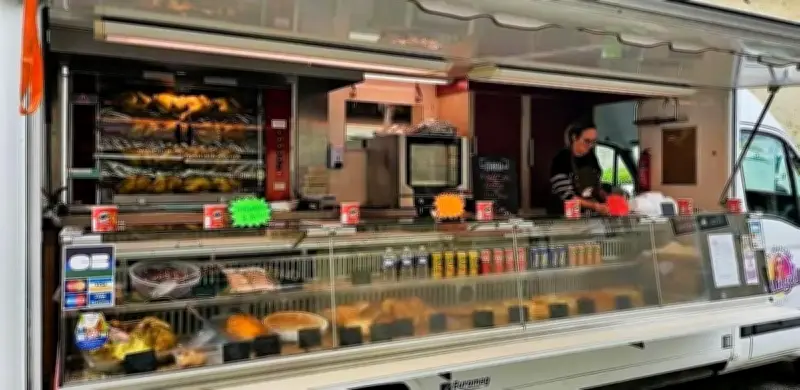 Angélique Bichelberger réinvente sa vie avec son food truck La cuisine d'Angel à Saint-Savin