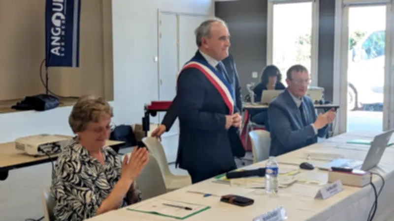 Angoulins : Jean-Pierre Nivet réélu maire avec huit adjoints pour un nouveau mandat