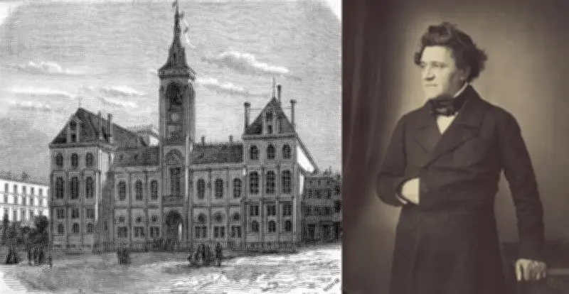 Angoulême 1858 : la pose de la première pierre de l'hôtel de ville, un récit historique