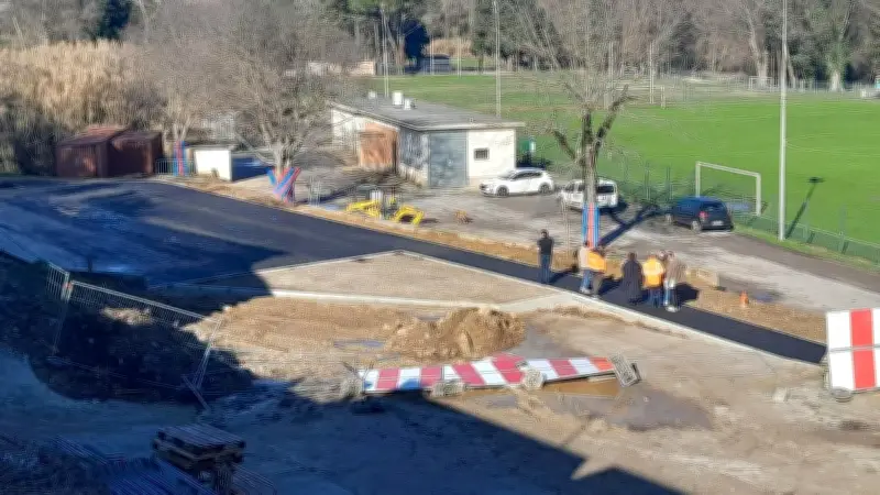 Aniane : le complexe sportif des Prés de la ville renaît après des années de travaux