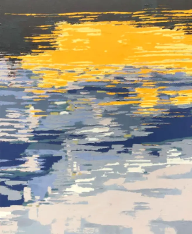 Anne Fersit expose à la galerie Les Poissons volants jusqu'au 8 avril