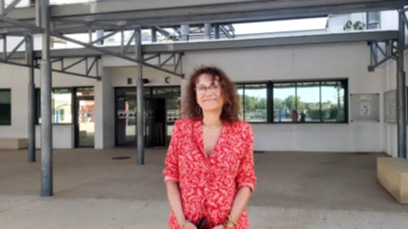 Anne Gaspari prend la direction du collège Le Bosquet à Bagnols-sur-Cèze