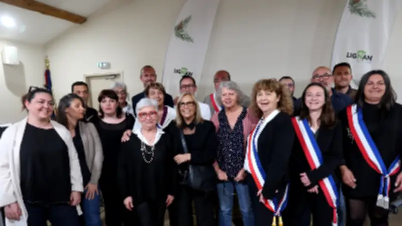 Anne-Marie Ferrandez élue maire de Lignan-sur-Orb, un nouveau mandat commence