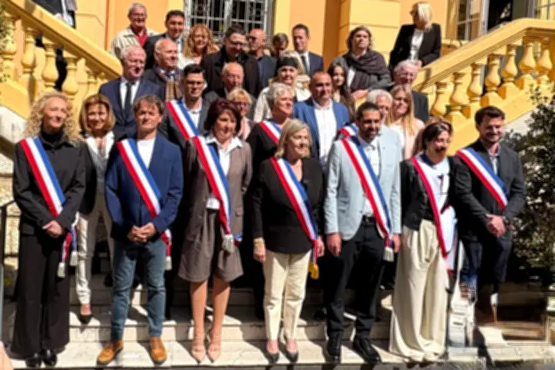 Anne Sattonnet officiellement élue maire de Vence, un nouveau chapitre s'ouvre