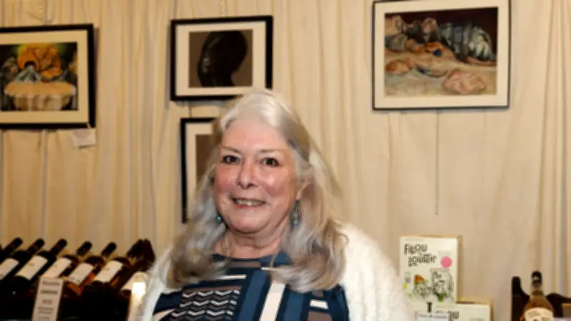 Annick Depireux expose ses pastels à la Cave d'Oc de Portiragnes