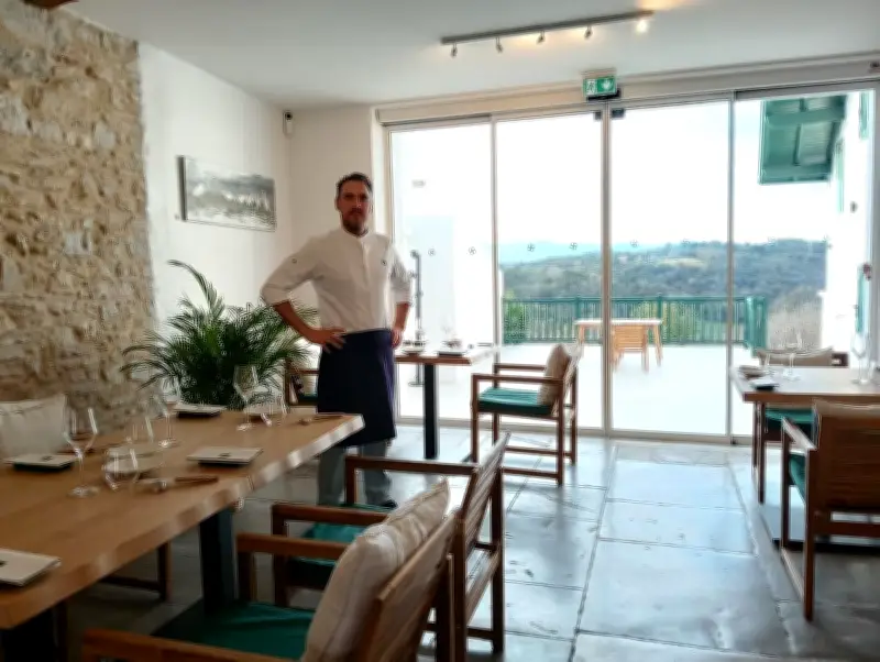 Antoine Chuard ouvre La Palantxa à Mouguerre dans une maison historique du XVIIe siècle