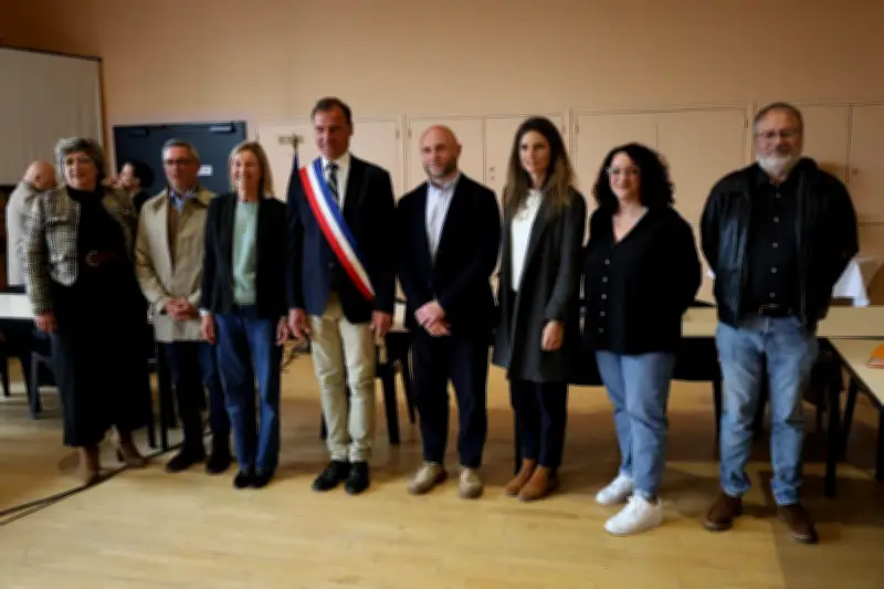 Antoine de Tournemire élu maire de Saint-Loubès, une passation sous le signe du pardon et du changement