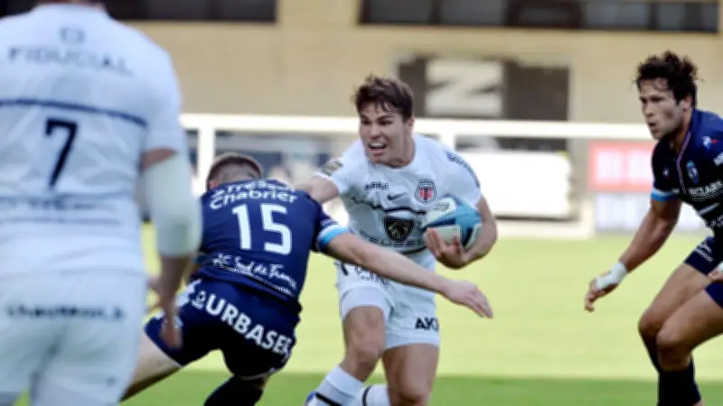 Antoine Dupont de retour contre Montpellier après cinq ans d'absence