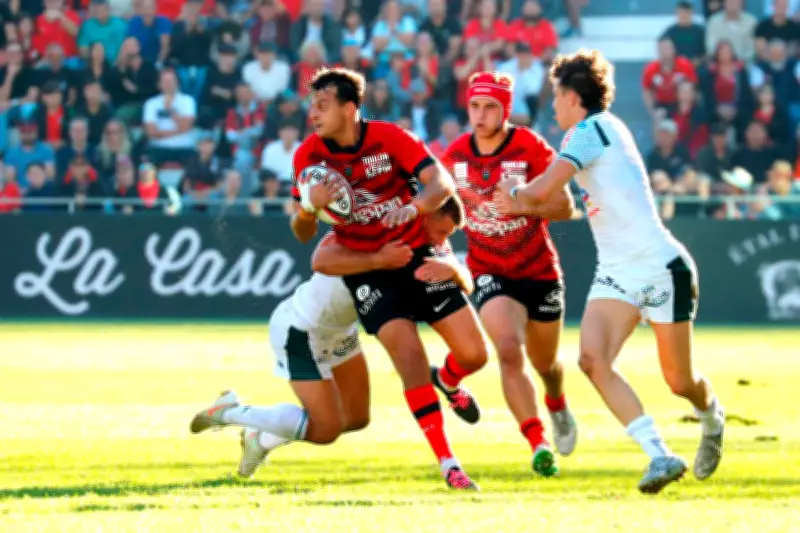 Antoine Frisch, l'apôtre de la résilience, retrouve les terrains avec Toulon après une longue blessure