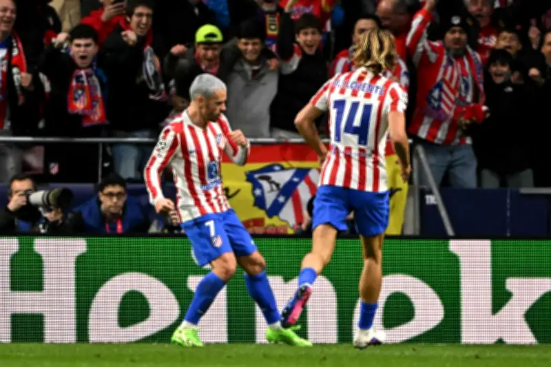 Antoine Griezmann renonce à la MLS et reste à l'Atlético Madrid jusqu'à la fin de saison