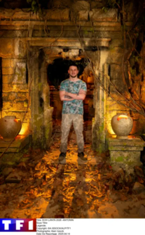 Antonin, fan de Koh Lanta depuis l'enfance, s'apprête à vivre l'aventure aux Philippines