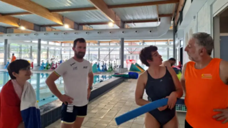 Aqua-Camargue ouvre ses bassins aux personnes handicapées mentales