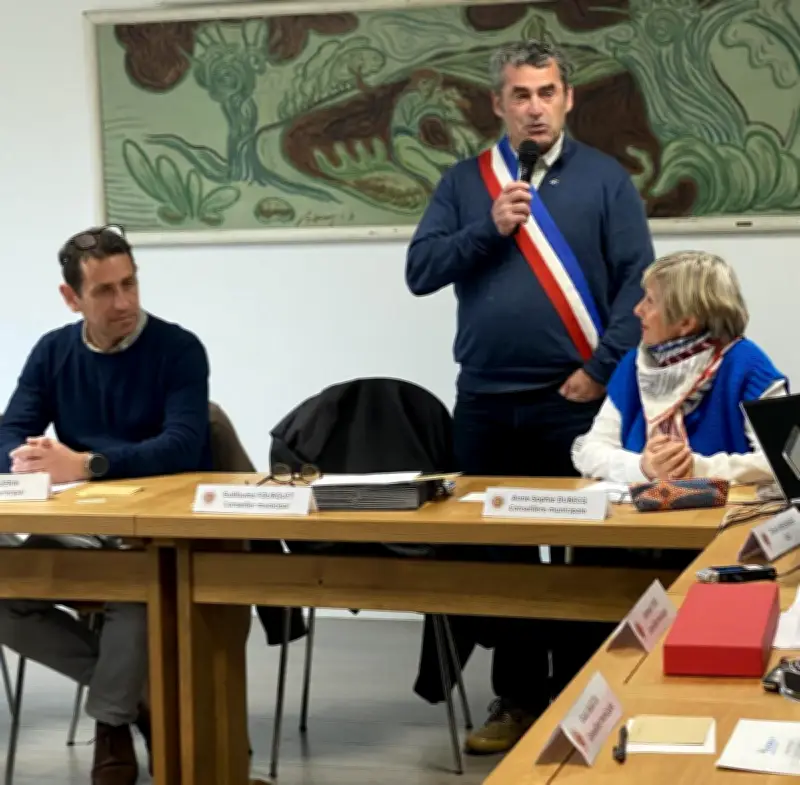 Arbonne : Guillaume Fourquet élu maire et lance un appel à l'unité municipale