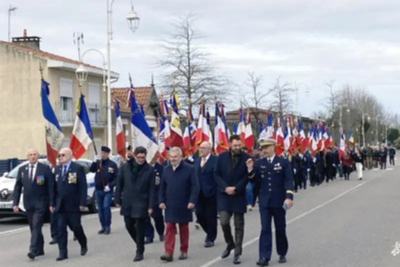 Arcachon honore le devoir de mémoire lors du congrès annuel de l'UNC