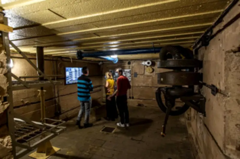 Arcachon : le bunker 502, vestige du Mur de l'Atlantique, ouvert au public