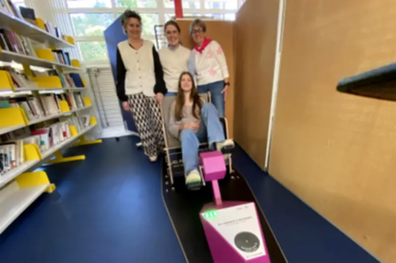 Arcachon : le lycée Grand Air s'équipe de vélos-bornes de recharge écologiques