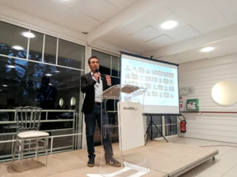 Arcachon : Vital Baude présente son projet écologiste pour corriger les déséquilibres urbains